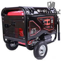 4.5kVA Silent Gasoline Generator Electric Gasoline Generator with Wheels and Handles